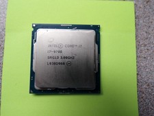 Intel SRG13 Core i7-9700 3.0 GHz  Desktop CPU #5861