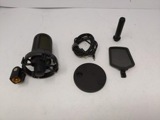 FIFINE GAMING PC USB MICROPHONE, PODCAST CONDENSER MIC WITH BOOM ARM, POP