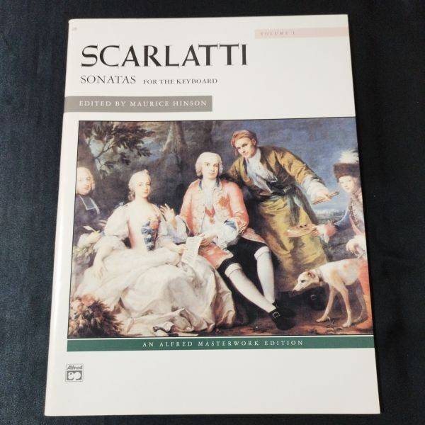 Spartiti; Pianoforte (Tastiera); Scarlatti; Sonate per Tastiera; Vol.1; Maurice H