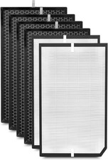 Filter-monster Filter Bundle Compatible With Airdoctor Ad5000 And Ad5500 6 Pack
