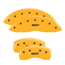 Mgp Caliper Covers 54013smgpyl Mgp Yellow Powder Coat Finish Black Mgp Caliper Covers 54013smgpyl Mgp Yellow Powder Coat Finish Black