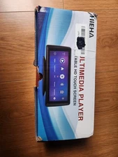 Hieha 8.1 Inch Car Multimedia Player~Open Box
