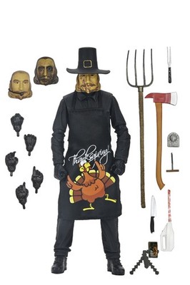 Thanksgiving Ultimate John Carver No Leftovers Action Figure NECA 59881