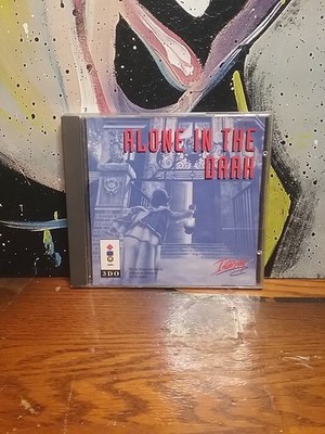 Alone in the Dark (1994) (3DO, 1994) No Manual VG