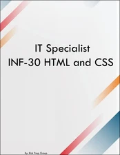 INF-301 HTML and CSS