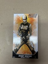 Valaverse Action Force Figure Female Desert Warfare Republic Guard Trooper
