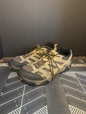 Merrell Moab Hiking Shoes Mens Size 13 Tan Brown Vibram Trail Outdoor J06011