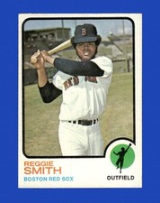 1973 Topps Set-Break # 40 Reggie Smith NR-MINT *GMCARDS*