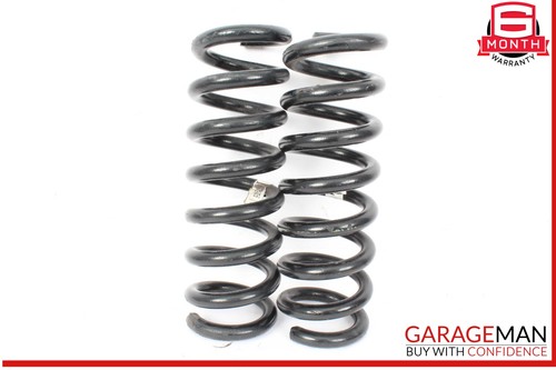 14-17 Maserati Ghibli Rear Right & Left Side Suspension Coil Spring Absorber Set - Picture 4 of 10