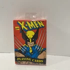 1990s Marvel X-MEN Vintage Playing Cards Complete Sealed