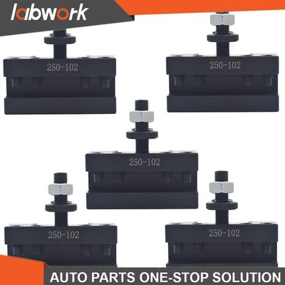 Labwork AXA 2# Quick Change Tool Post Boring Turning Holder 250-102 5Pc