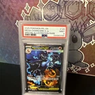 Pokemon 2025 Mega Charizard X ex 125/094 SIR Phantasmal Flames - PSA 9