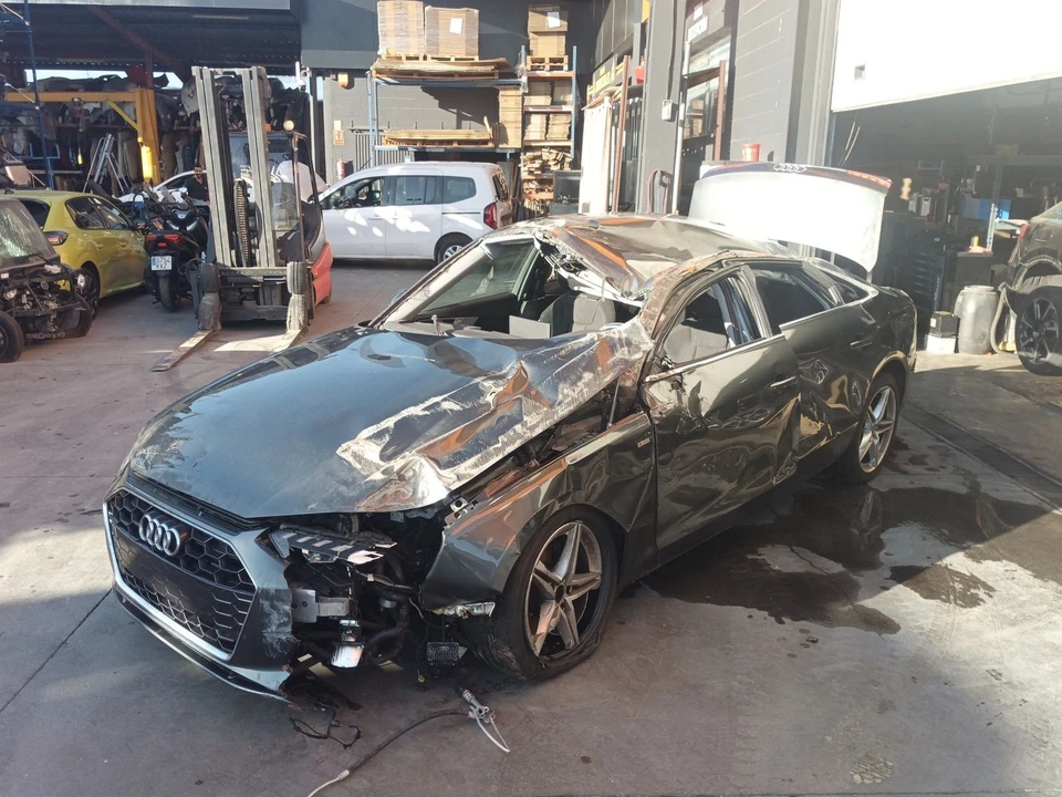 8W0959593N MODULO ELETTRONICO / 1473547 PER AUDI A4 B9 8W2, 8WC 2.0 TDI - Immagine 3 di 4