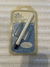 Vintage 1999 New Prym Lighted Seam Ripper & Needle Threader for sewing & fabric 