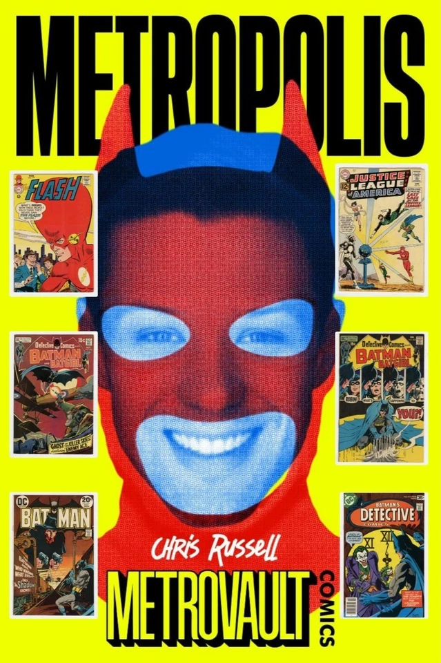 Metro Vault Live! SILVER & BRONZE AGE DC!