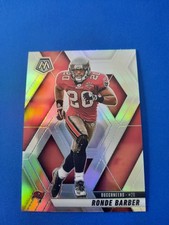 2025 Panini Mosaic Ronde Barber Silver Prizm Tampa Bay Buccaneers #233