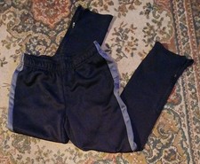 Boys XL 16 All In Motion Black Workout Warm Up Athletic Pants