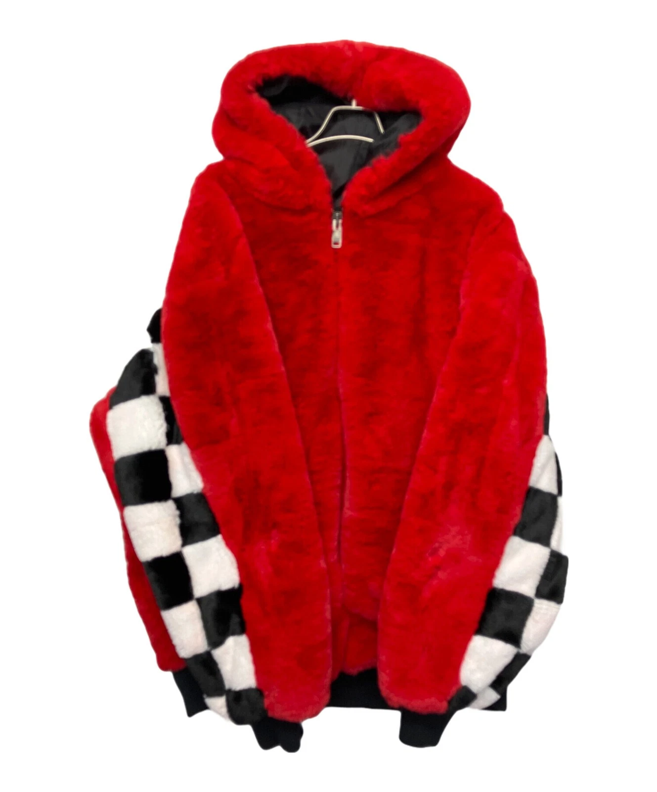 DANKE SCHON Boa jacket Size: FREE Red Men 18A-BBSL012-DS image 4