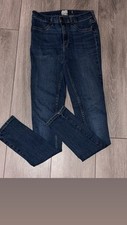 Free People FP Denim Jeans Size 27 Skinny Medium Wash High Rise