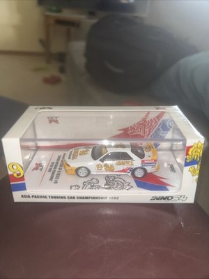 Inno64 Nissan Skyline GT-R R32 #9 Singha Asia Pacific Car Championship 1992 NEW