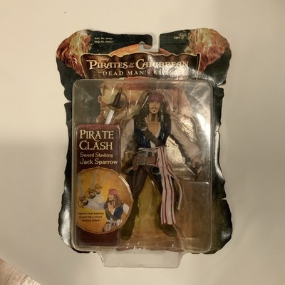 Pirates Of The Caribbean ''Dead Man's Chest'' Captain Jack Sparrow 7  Figure 2006