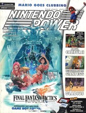 Volume 171 Final Fantasy Tactics Advance Nintendo Power