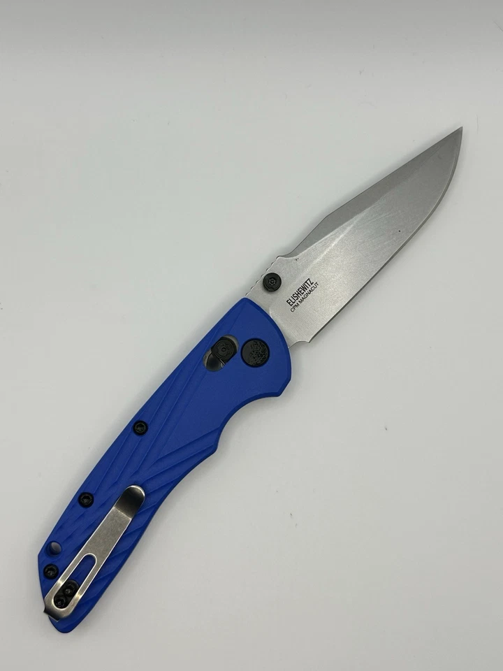 Carpeta Manual Hogue Deka Azul Magnacut Elishewitz NUEVA 24373 Foto 4 de 4