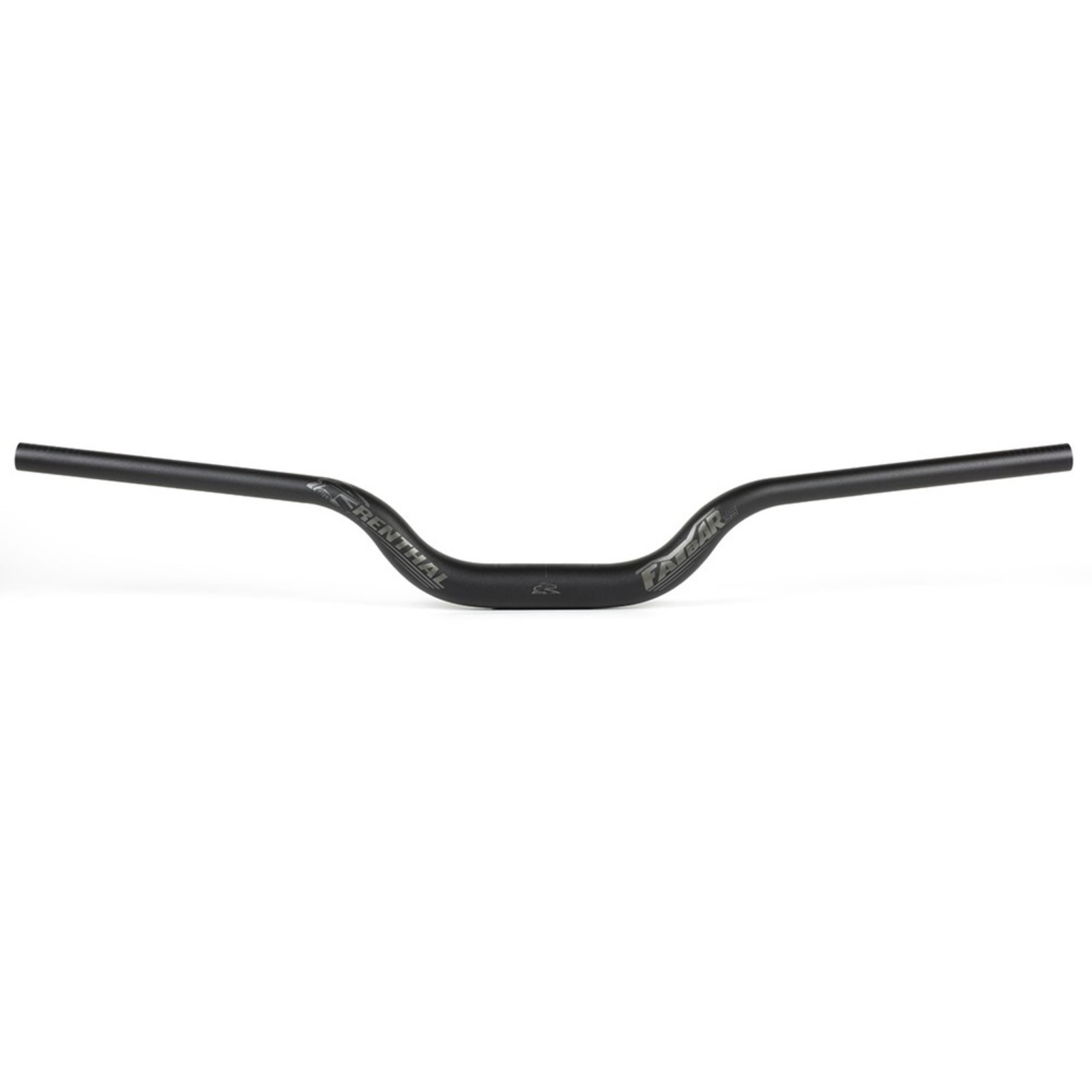 Renthal FatBar 35 V3 Alloy Handlebar - 35mm Clamp, 70mm Rise, Black, 820mm Width