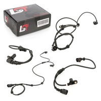 4X ABS Sensor Drehzahlmesser Set Vorne Hinten FüR VW Sharan 7M 1.8 T 20V 01-02