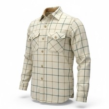 Vintage Woolrich USA Plaid Wool Shirt Jacket Shacket Men  s Sz M