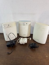 Netgear Orbi RBR50 Router  2 RBS50 Satellites AC3000 Mesh WiFi System