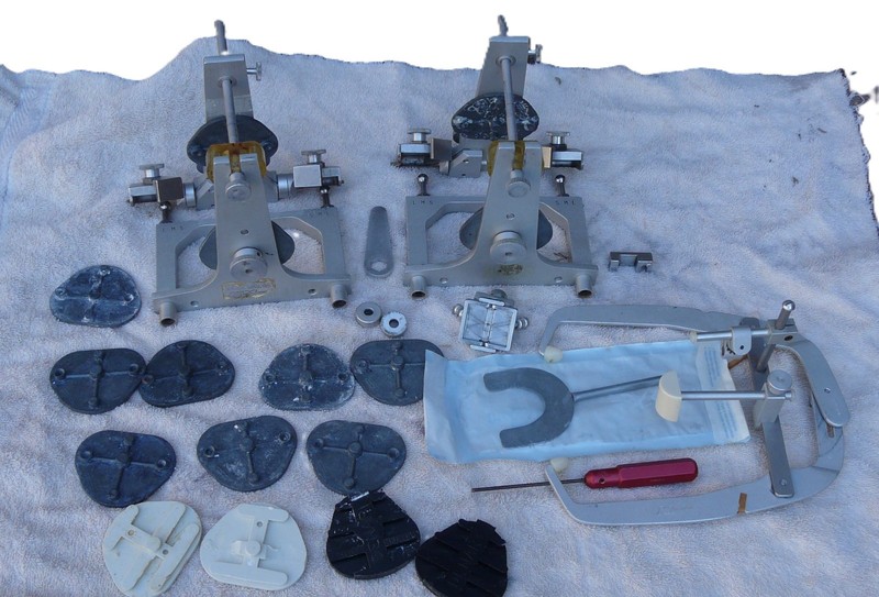 Whip Mix Semi-Adjustable Dental Articulators - Two - face bow - 0ne