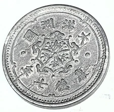 # C10065    MANCHUKUO     COIN,     ONE FEN    maybe 1940
