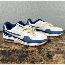 Nike Air Max LTD 3 White Blue Gum Sneakers 687977-114 Mens Size 9.5