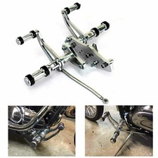 Fußrastenanlage Vorverlegt Fußrasten für Kawasaki 1995-2006 Vulcan VN800 Classic