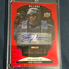 2023 Upper Deck Hawkeye Trading Cards Checklist and Odds 42