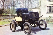 Classic Vintage Car Locomobile Steam Car 1901