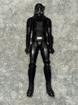 Star Wars Black Series Shadow Stormtrooper 6 Inch Figure Pre-Owned Good Cond