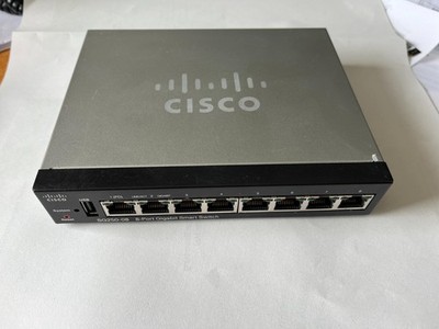 Cisco 250 Series SG250-08 8-Port Gigabit Ethernet Switch (SG250-08-K9-EU)