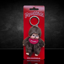 4 Monchhichi Keychain - Classic Boy, Red Bib ...