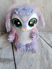 Magic Mixies Purple Pink Magical Misting Interactive Pet Plush Doll Lights Works