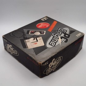 PC Engine Console system PI-TG001 + Dodge Danpei SET NTSC-J Boxed Tesed NTSC-J