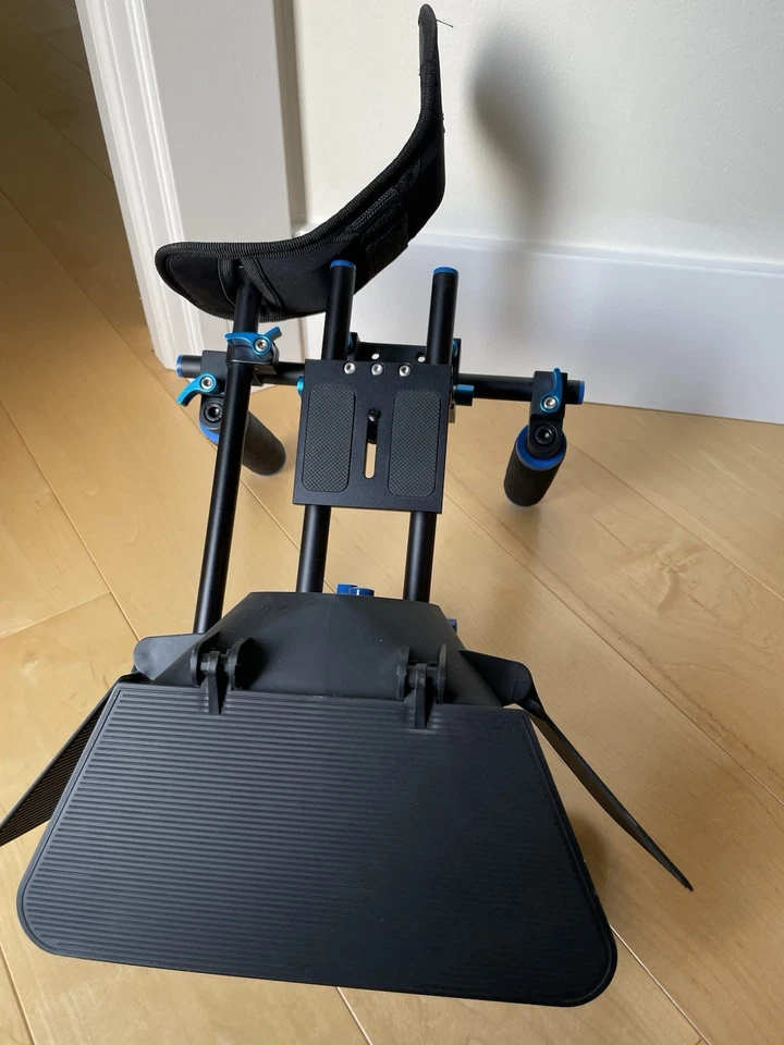 Sistema de Soporte Neewer y Plataforma de Almohadilla para el Hombro - ENVÍO GRATUITO Foto 2 de 2