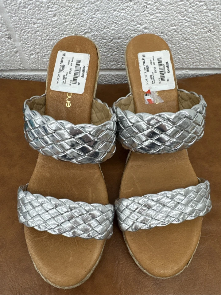 cuña andre assous talla 39 eu/8 EE. UU. Foto 2 de 4