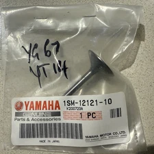 Genuine Yamaha NOS Part, 2014-2025 YZ250F VALVE,EXHAUST, 1SM-12121-10, YG67 YT14