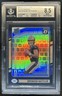 2024 Donruss Optic Spencer Rattler Black Pandora Rated Rookie #/25 BGS 8.5