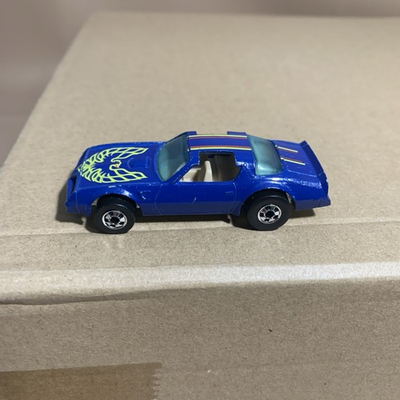 #ad #ad Hot Wheels Blackwall Blue Hot Bird Pontiac Firebird Trans Am Hong Kong 1977 $59.99