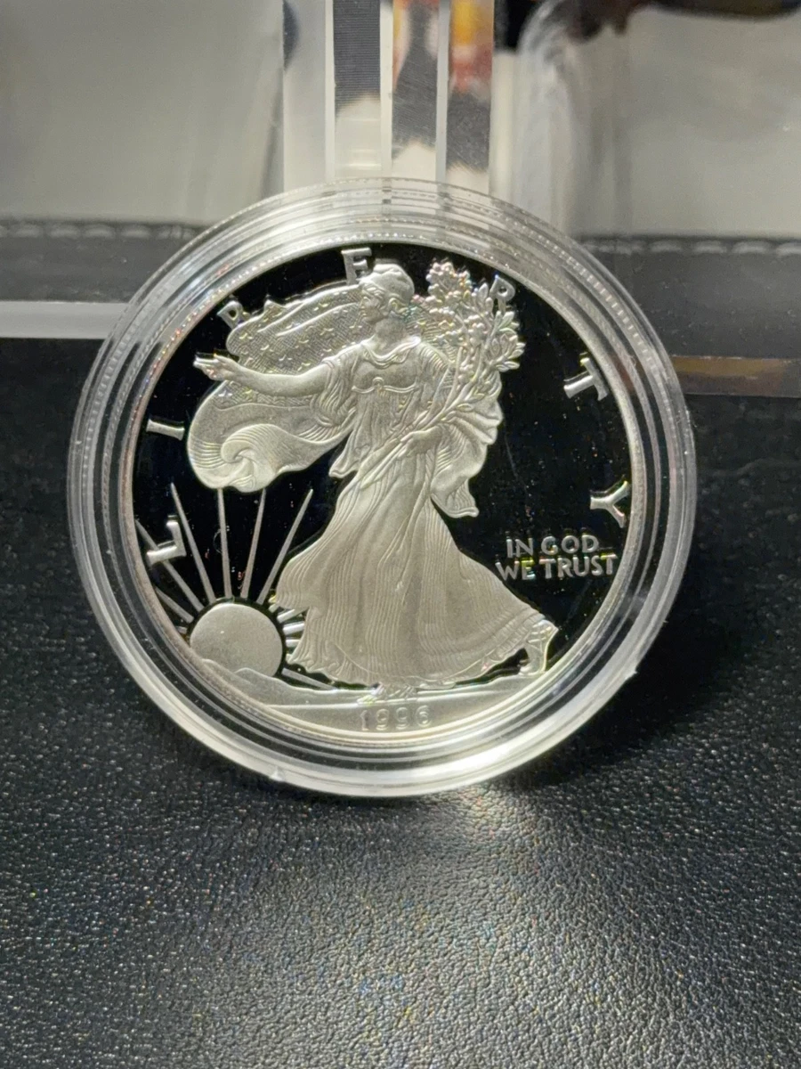 American Eagle Proof 1996 Silver Bullion Coins for sale | eBay
