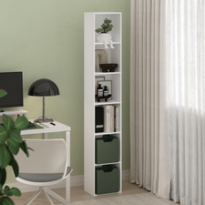 Bookcase Cube Bookshelves Storage Organizer Shelf Rack Choose Your Color Size