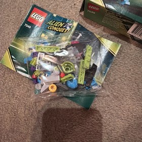 Alien Striker 7049 Lego Alien Conquest Open Box Sealed Bags Unused Complete